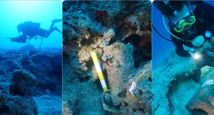 Antalya kıyılarında arkeolojik yüzey araştırmalarıyla bulunan gemi batığı sayısı 365’e ulaştı