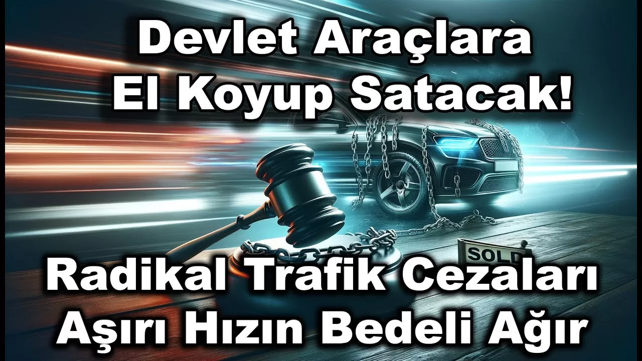 Devlet Araçlara El Koyup Satacak!