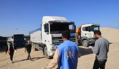 BM’den Gazze’de geçici ateşkes sırasında yardım seferberliği