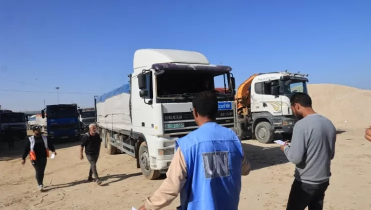 BM’den Gazze’de geçici ateşkes sırasında yardım seferberliği