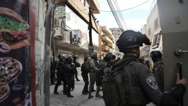 Batı Şeria’da İsrail operasyonlarında can kayıpları