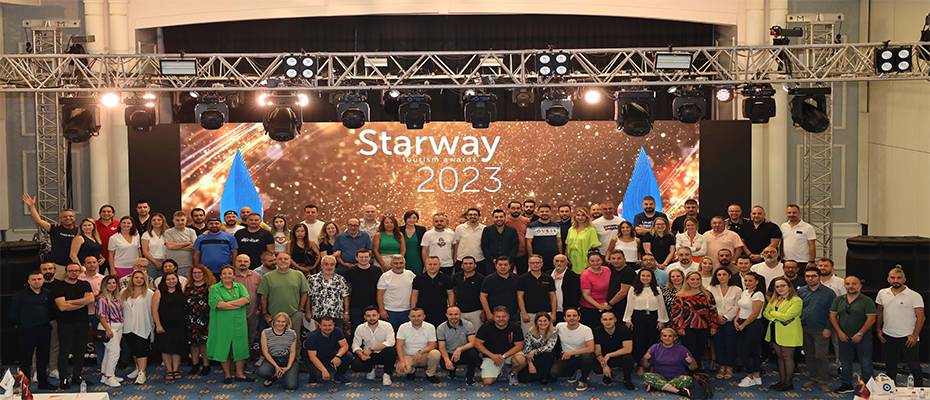 Coral Travel Türkiye Starway Tourism Awards 2023 Sahiplerini Buldu