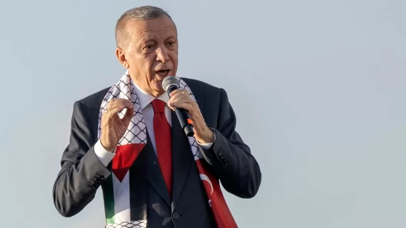 “Erdoğan Hamas’a desteğini ifade ederken, İsrail ile ilişkilerini de koruyor”