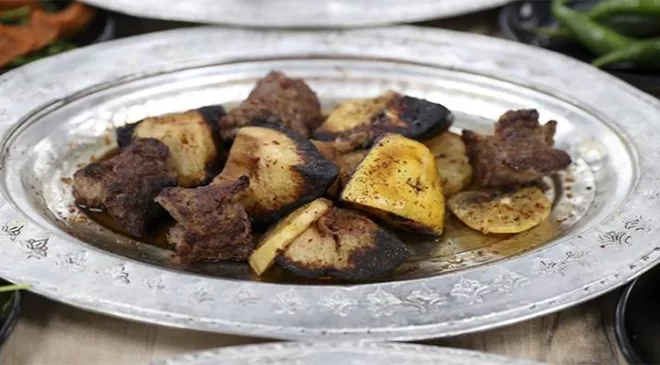 Gastronomi kenti Gaziantep’te kış yemekleri ateşle buluştu