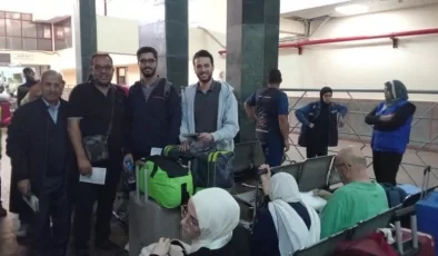 Gazze’den bir grup Türk vatandaşı daha tahliye edildi