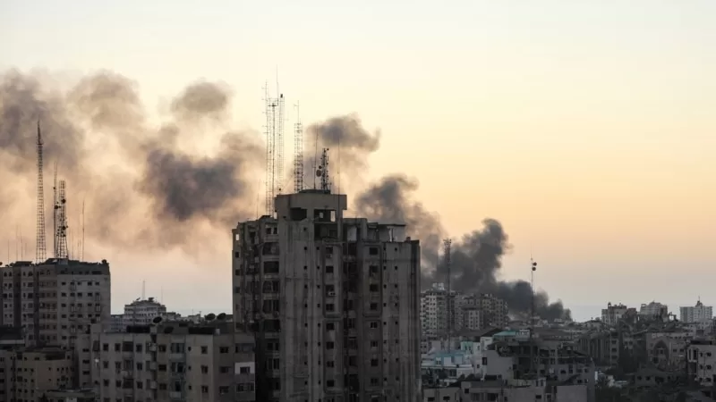 İsrail güçleri Gazze şehir merkezinde