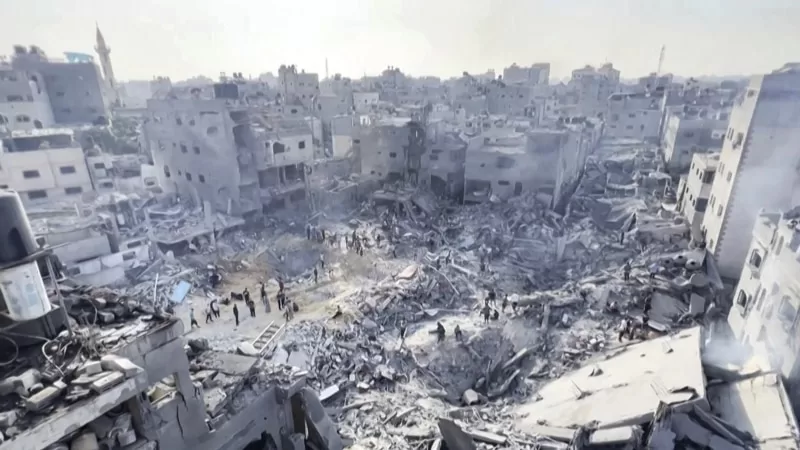 İsrail hükümetinin Gazze Şeridi nüfusunun Sina’ya gönderilmesine ilişkin “taslak teklifi” tepkiye yol açtı