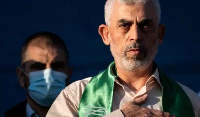 İsrail’in 7 Ekim saldırısının mimarı olduğunu söylediği Hamas’ın Gazze’deki lideri Yahya Sinvar kim?
