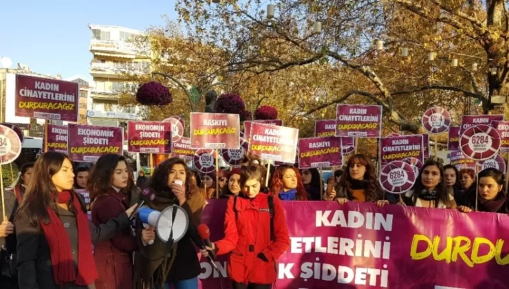 Kadınlardan eylem çağrısı Erdoğan’dan genelge