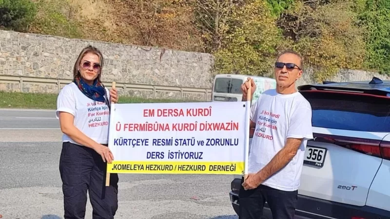 Kürtçe için yapılan ilk yürüyüşe beş ilde yasak
