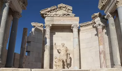 Laodikya’daki anıtsal çeşme yüzyıllar sonra yeniden cazibe merkezi oldu