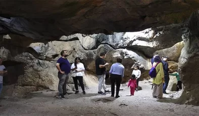 Mersin’in inanç, sağlık ve turizmde öne çıkan mağaraları mistik yolculuk yaşatıyor