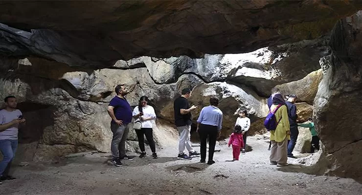Mersin’in inanç, sağlık ve turizmde öne çıkan mağaraları mistik yolculuk yaşatıyor