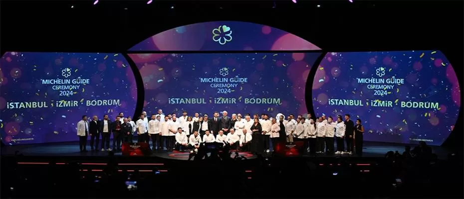 Michelin Rehberi 2024 İstanbul-İzmir-Bodrum seçkisi açıklandı