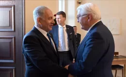 Netanyahu, Almanya Cumhurbaşkanı Steinmeier ile görüştü