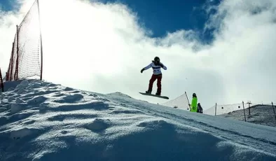 Palandöken’de kayak garantisi ile aralık ayının başında sezonun açılması bekleniyor