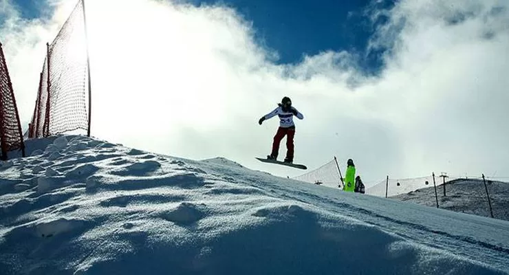 Palandöken’de kayak garantisi ile aralık ayının başında sezonun açılması bekleniyor