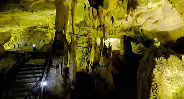 Trakya’nın tek turizme açık mağarası yarasalarıyla ziyaretçi çekiyor
