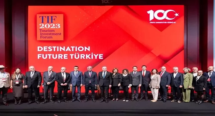 Turizm Yatırım Forumu 2023 İstanbul’da düzenlendi