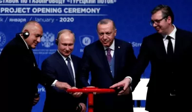 Türkiye ve Rusya, Türkiye’de gaz dağıtım merkezi kurulması konusunda yakın gelecekte anlaşabilir