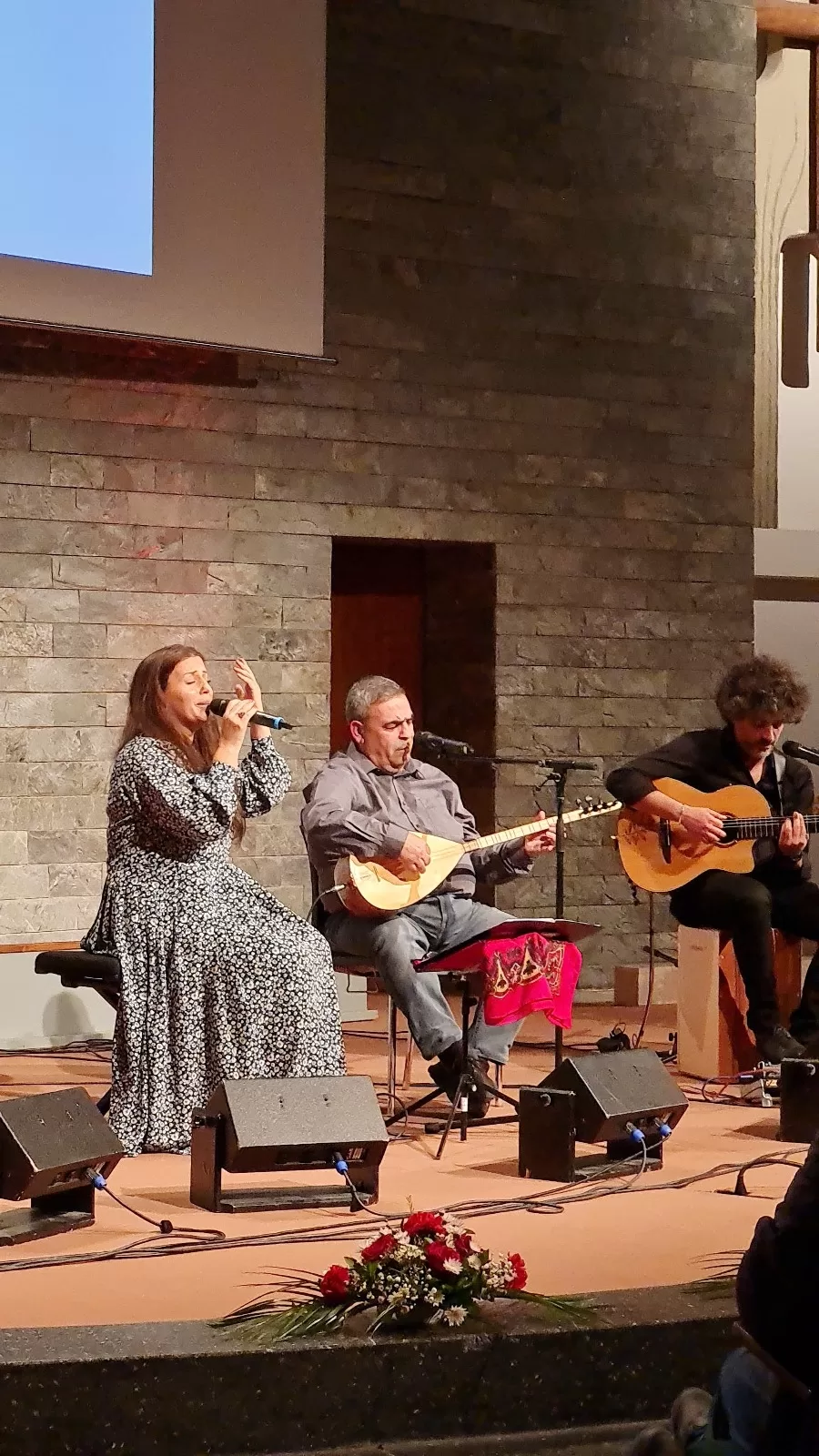 Pınar ve İmam Özgül çifti yine başarılı bir konsere imza attılar