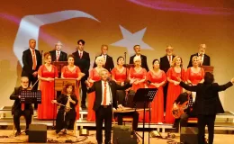 Eski Dostlar Korosu’ndan ‘Cumhuriyetin 100. Yılı’ konseri