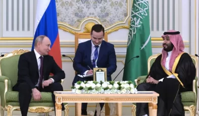 Putin Suudi Arabistan Veliaht Prensi’yle görüştü