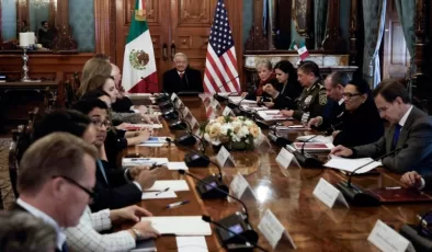ABD ile Meksika arasında sınır güvenliği konusunda “önemli anlaşmalar”