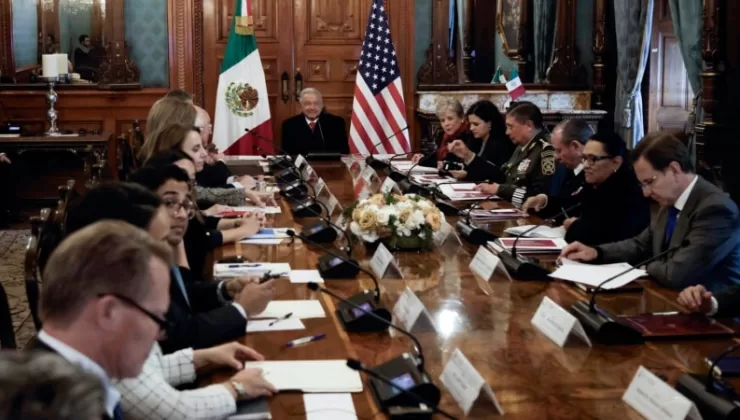 ABD ile Meksika arasında sınır güvenliği konusunda “önemli anlaşmalar”