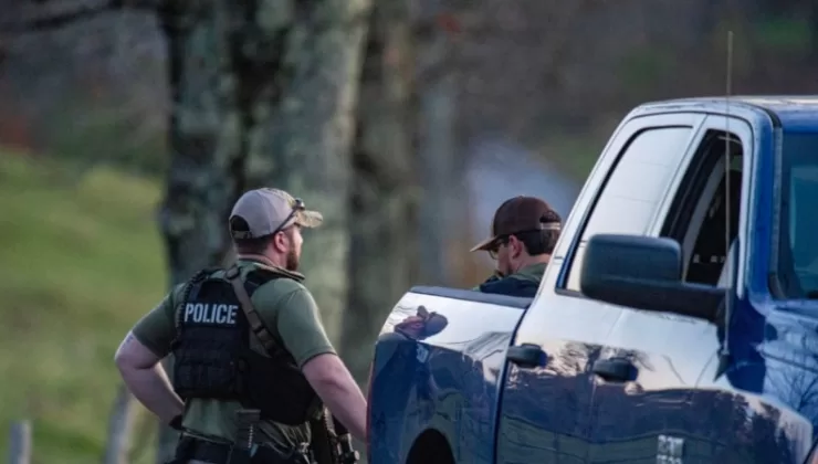 ABD’de polis evsizleri vuran şüpheliyi arıyor