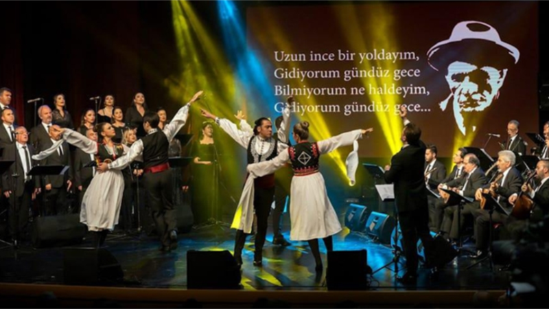 Aşık Veysel UNESCO’da anıldı