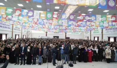 DEM Parti’nin Diyarbakır’daki gençlik kongresine soruşturma