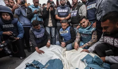 İsrail’in Gazze’ye saldırılarında hayatını kaybeden gazeteciler
