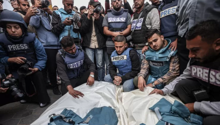 İsrail’in Gazze’ye saldırılarında hayatını kaybeden gazeteciler