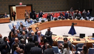 Gazze’de insani ateşkes kararı için Güvenlik Konseyinde yoğun diplomasi trafiği sürüyor