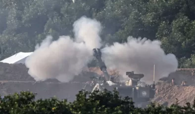“Gazze’nin kuzeyindeki İsrail hava saldırısında en az 50 kişi öldü”