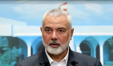 Fidan Hamas Siyasi Lideri Haniye ile Görüştü