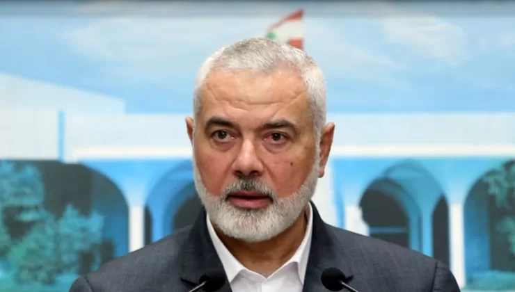 Fidan Hamas Siyasi Lideri Haniye ile Görüştü