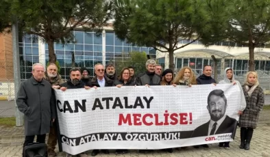 Hatay milletvekili Can Atalay’ın tahliye edilmesi talepleri sürüyor
