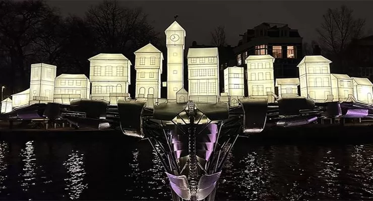 Hollanda’da Işık Sanatı Festivali başladı