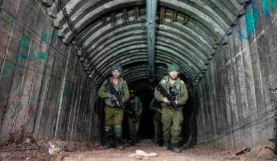İsrail Gazze sınırı yakınında “en büyük Hamas tünelini” ortaya çıkardığını açıkladı