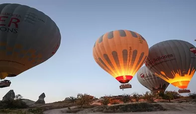 Kapadokya Çinli turistleri ağırlamaya hazırlanıyor
