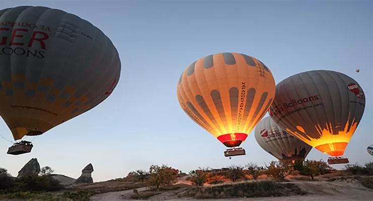 Kapadokya Çinli turistleri ağırlamaya hazırlanıyor