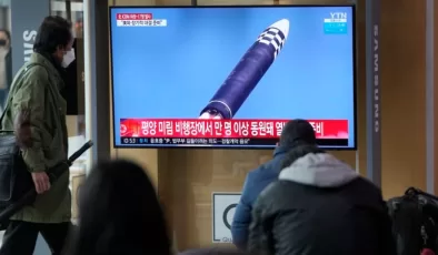 Kuzey Kore kıtalar arası balistik füze fırlattı
