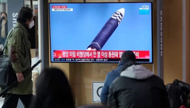 Kuzey Kore kıtalar arası balistik füze fırlattı