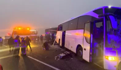Kuzey Marmara Otoyolu’nda zincirleme trafik kazası: 11 ölü, 59 yaralı