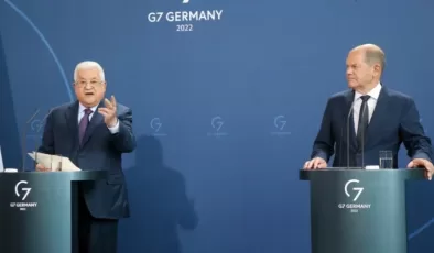 Almanya’da Filistin Devlet Başkanı Abbas hakkındaki takipsizlik kararı onaylandı