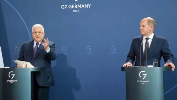 Almanya’da Filistin Devlet Başkanı Abbas hakkındaki takipsizlik kararı onaylandı