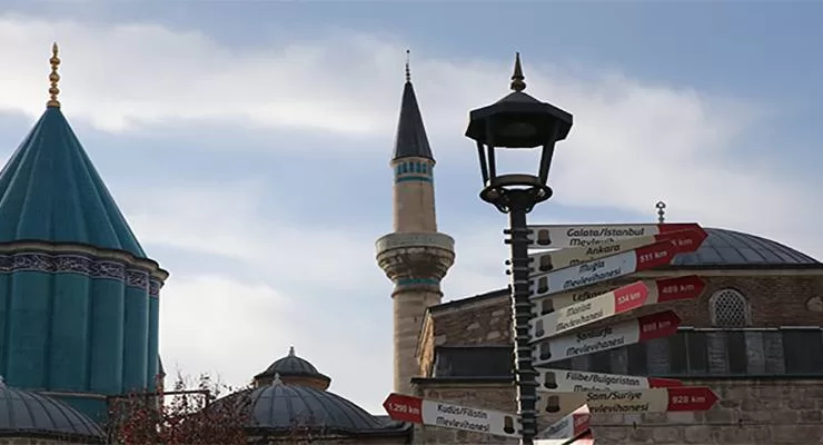 Mevlana şehri Konya’daki otellerde Şebiarus törenleri öncesi rezervasyonlar arttı