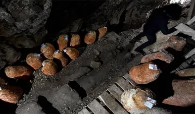 Peynirin lezzetine lezzet katan mağara: Divle Obruk Mağarası